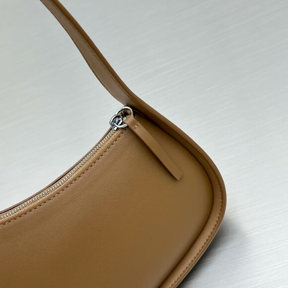 THE ROW Half Moon leather shoulder bag - Picture 8 of 8